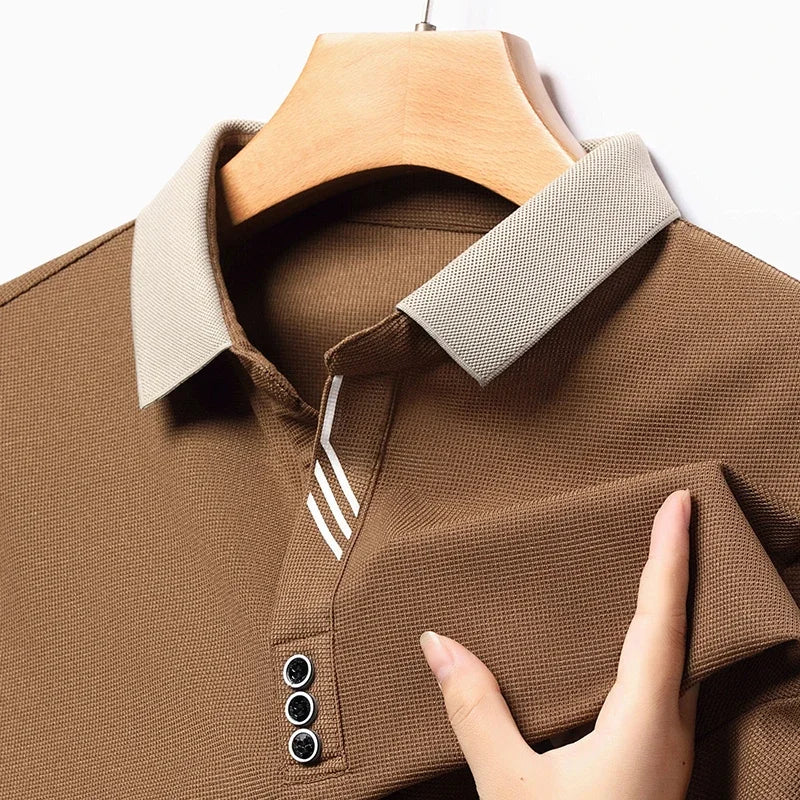Cambridge Long Sleeve Polo
