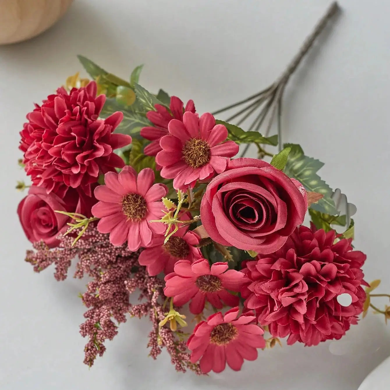 Grace Silk Flower Bouquet