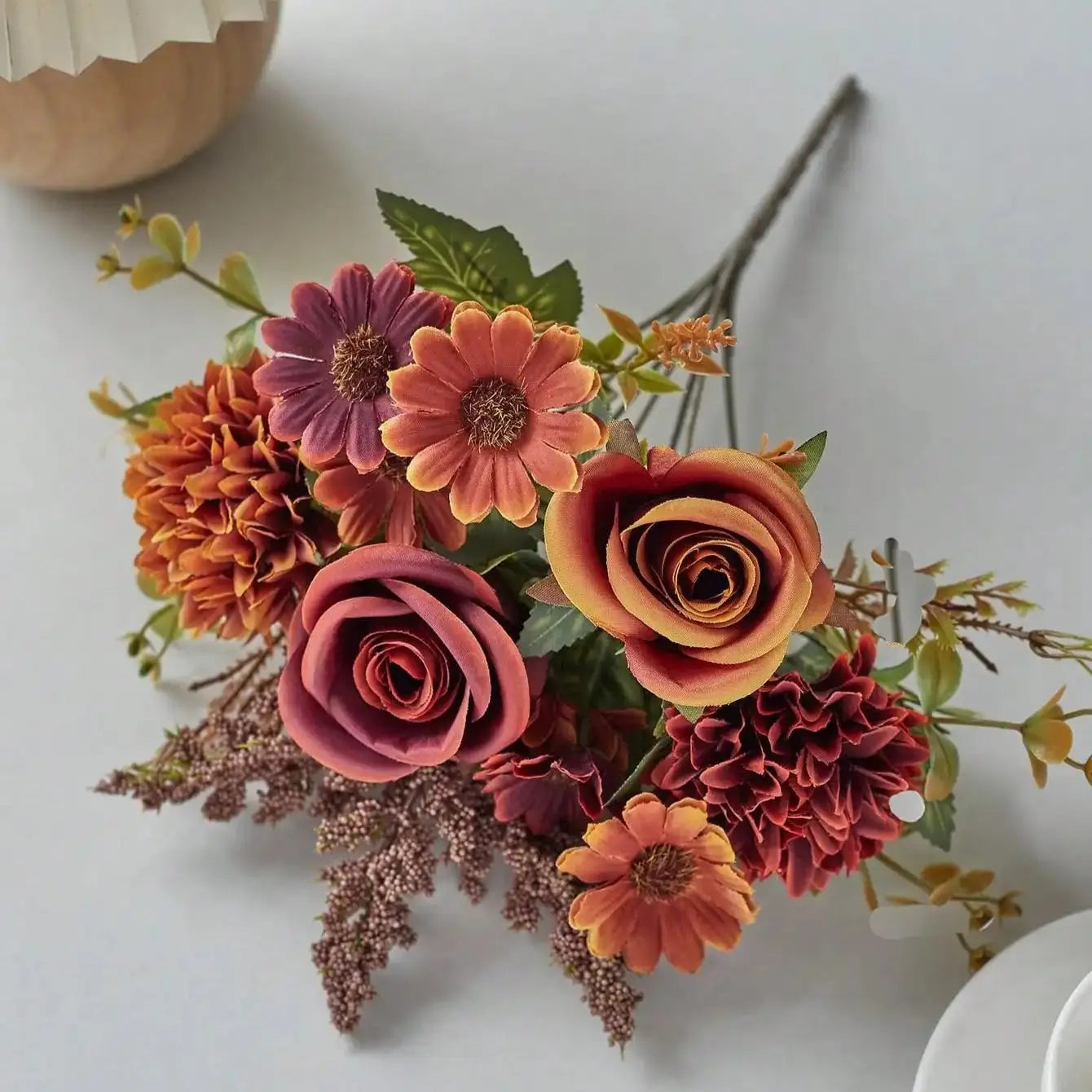Grace Silk Flower Bouquet