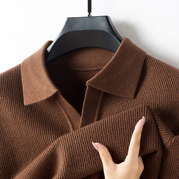 Lorenzo Virgin Wool Polo