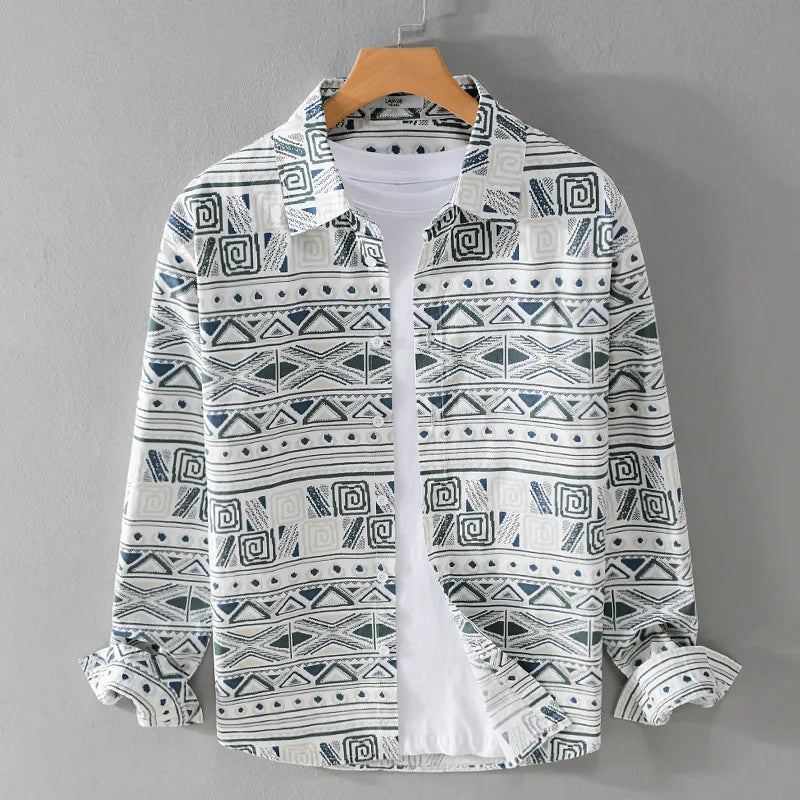 The Wanderlust Button-Up