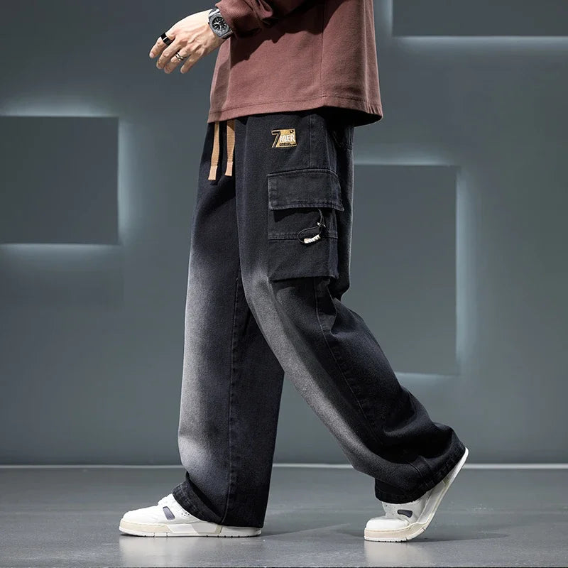 Explorer Wide-Leg Denim