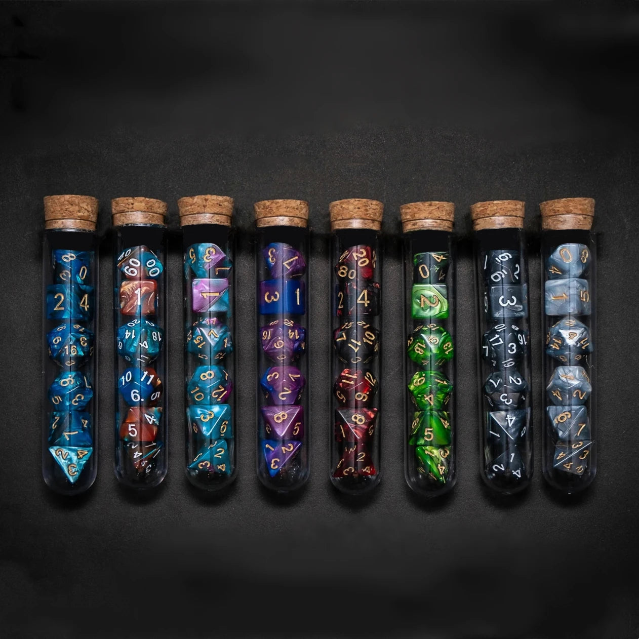 Arcane Forge Dice Set
