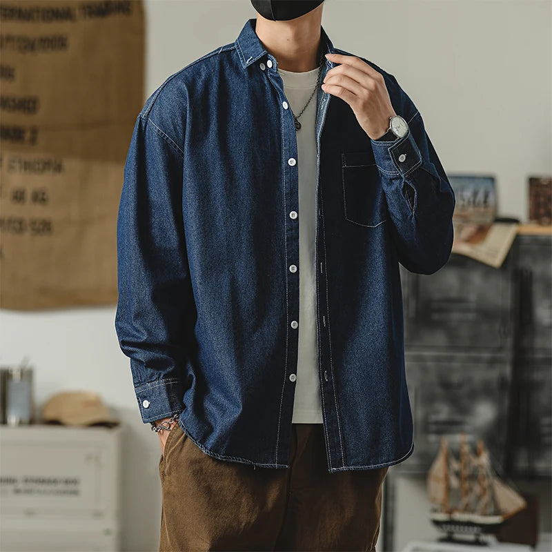 Ashford Relaxed Denim Shirt