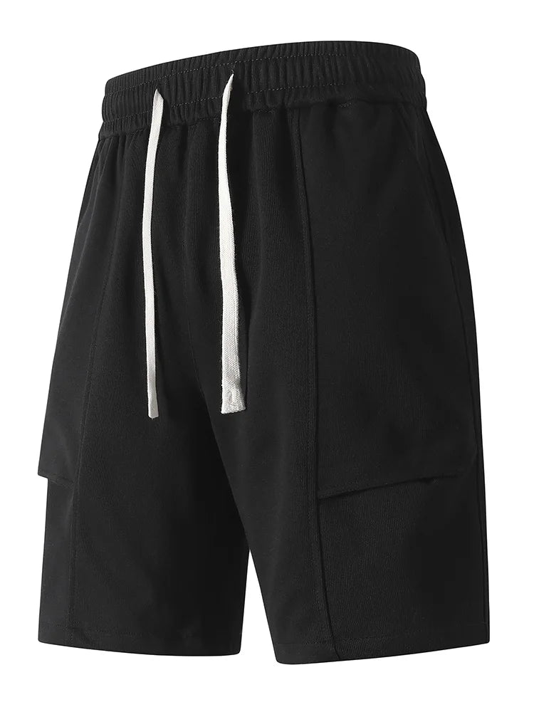 Asher Cotton Lounge Shorts