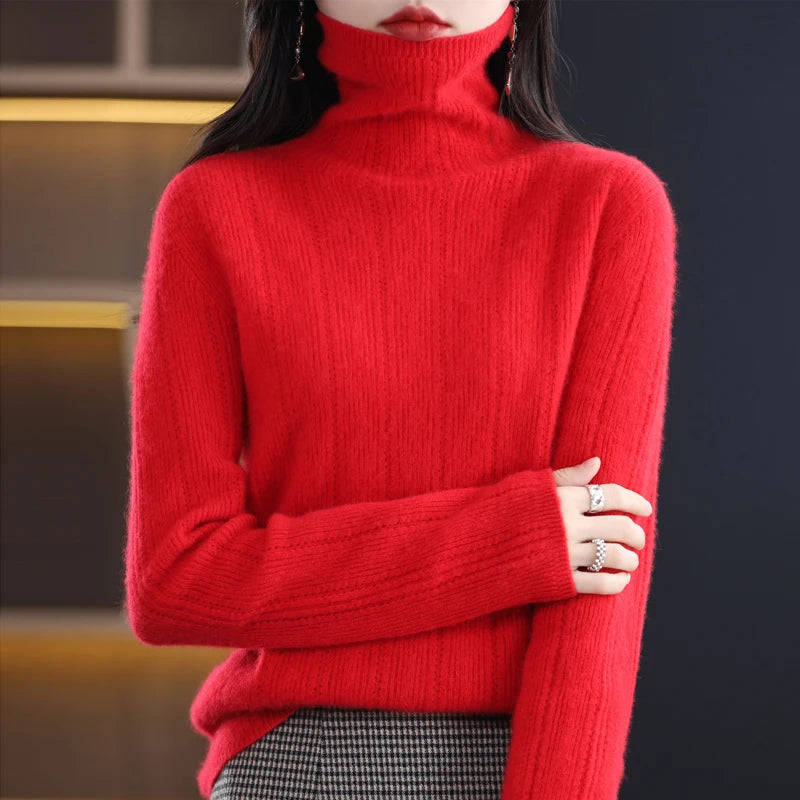 Valencia Soft Wool Sweater