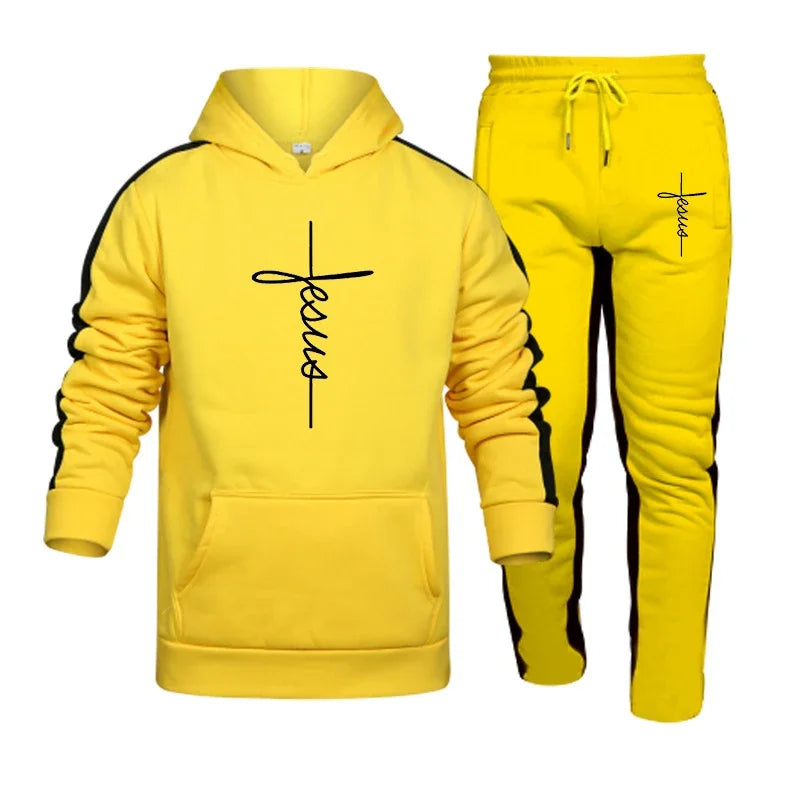 Jesus Casual Two-Piece Sets