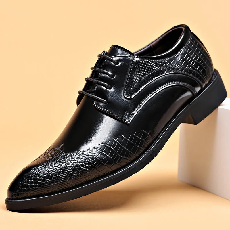 Monarch Prestige Leather Shoes