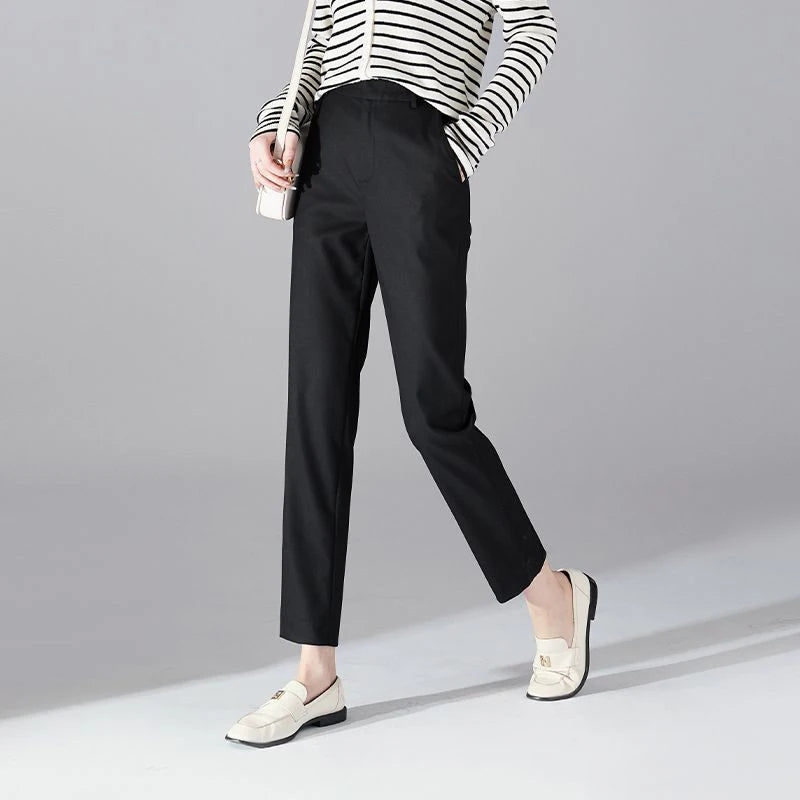 Sophia Chic Tailored Trousers