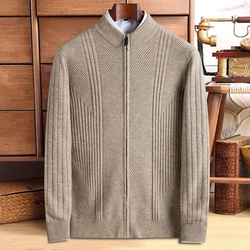 Harvey Virgin Wool Cardigan