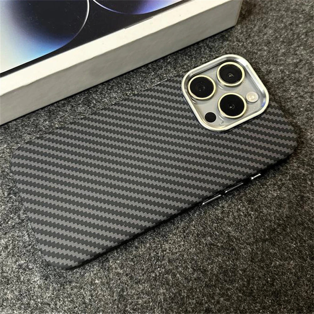 Vex Carbon MagSafe iPhone Case