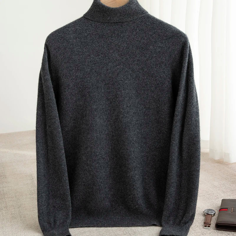 Luca Merino Wool Sweater