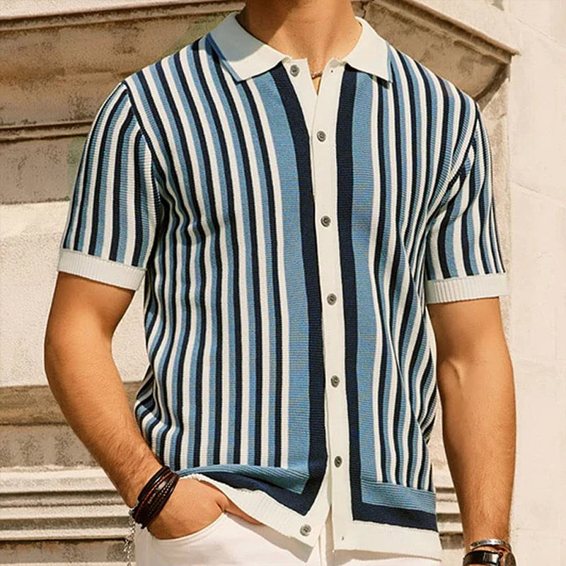 Cove Striped Polo Shirt