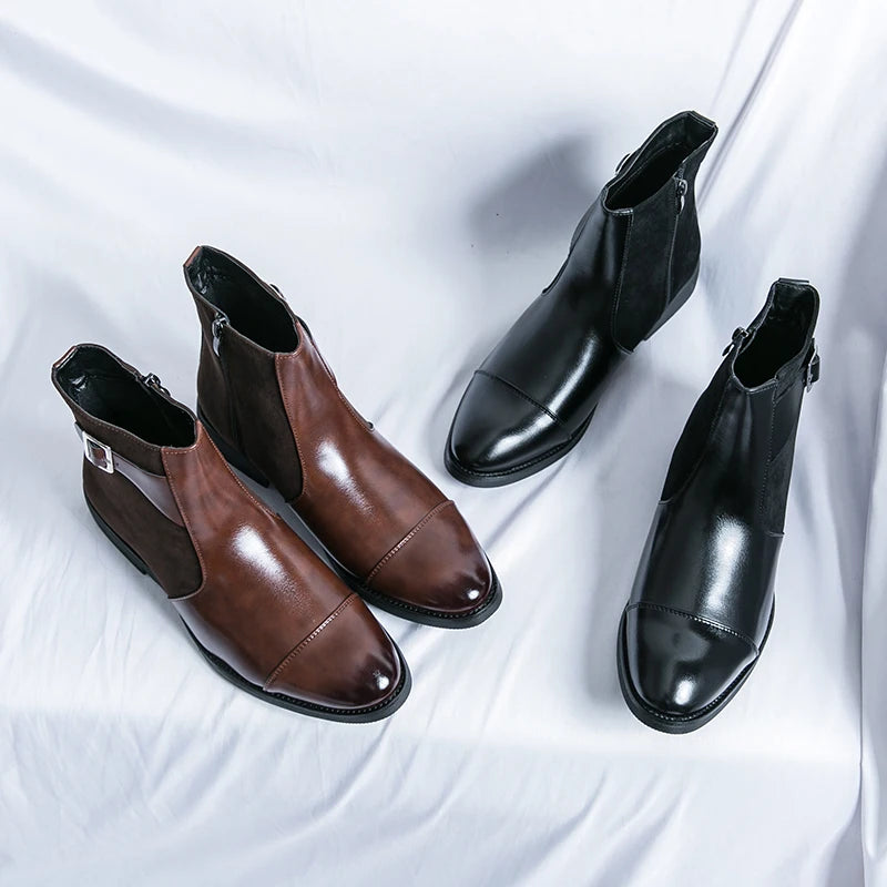 Piazza Genuine Leather Boots
