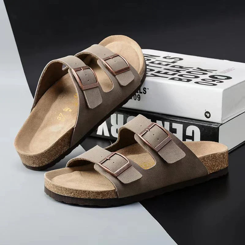Men's Leather Summer Sandals