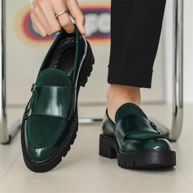 Valmere Genuine Suede Loafers