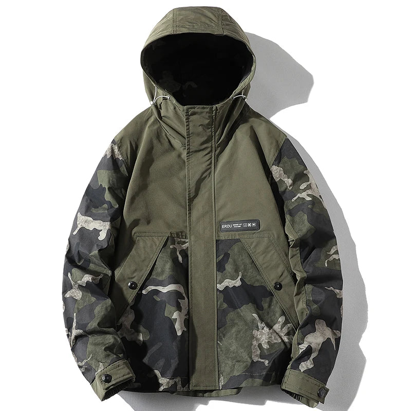 Shadow Camo Hooded Jacket