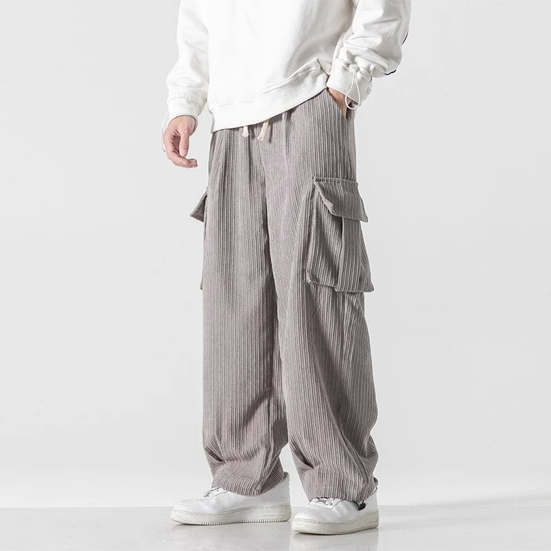 Corduroy Explorer Cargo Pants