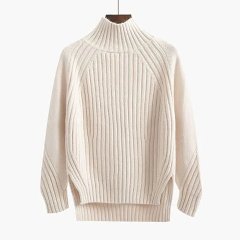 Élevé Ribbed Turtleneck