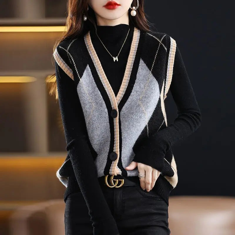 Amara Wool Cardigan