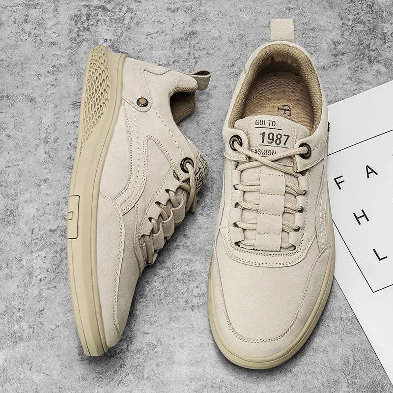 The 1987 Heritage Suede Sneaker