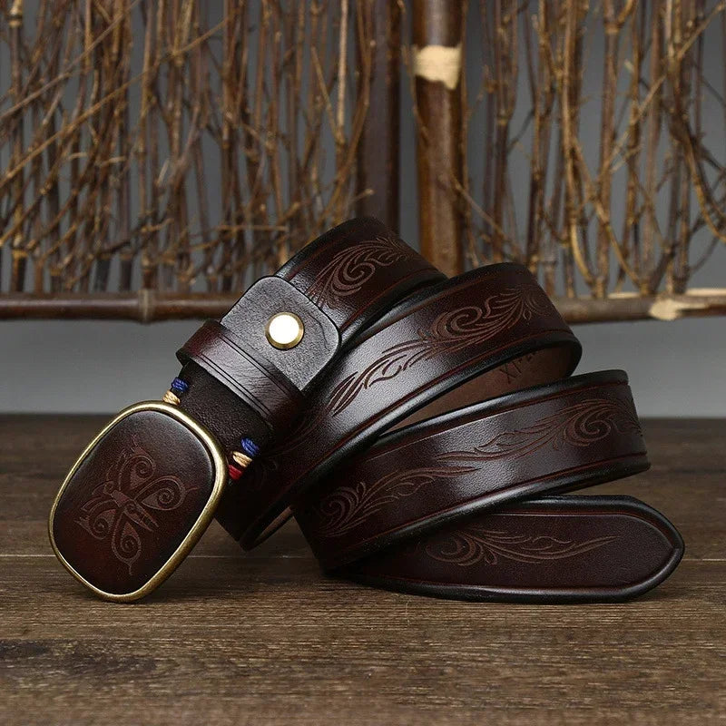 Stratford Artisan Leather Belt