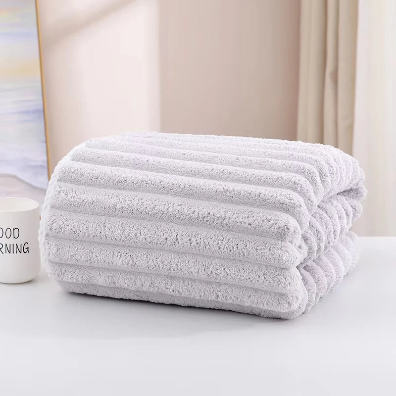 Ultra-Plush Cotton Towels