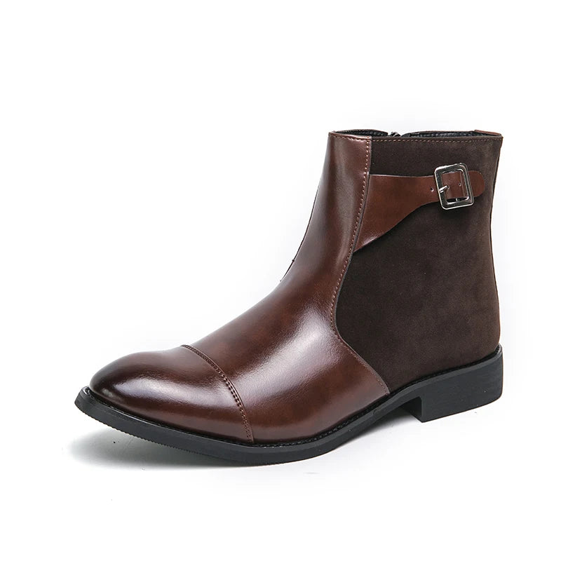 Piazza Genuine Leather Boots