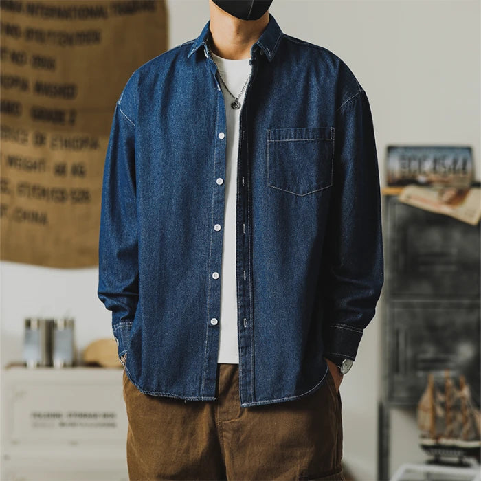 Ashford Relaxed Denim Shirt