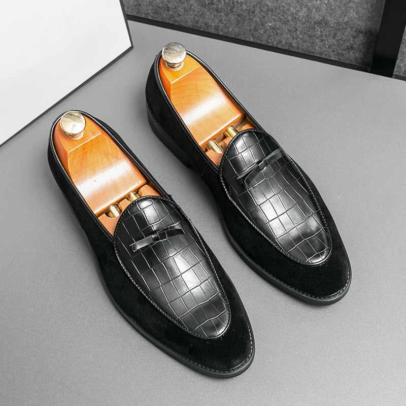 Cavallo Embossed Loafers