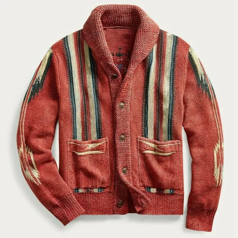 Sierra Heritage Wool Cardigan