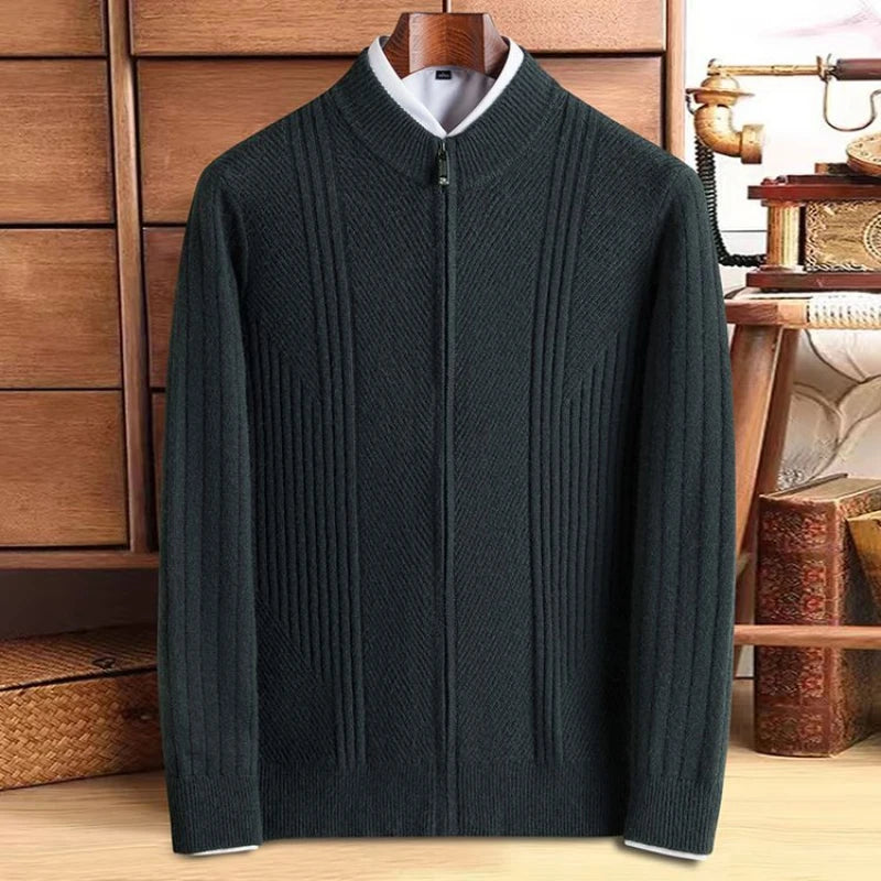 Harvey Virgin Wool Cardigan
