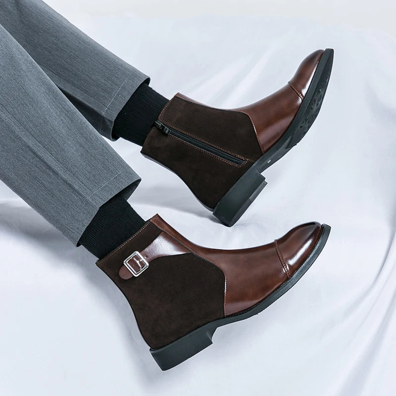 Piazza Genuine Leather Boots