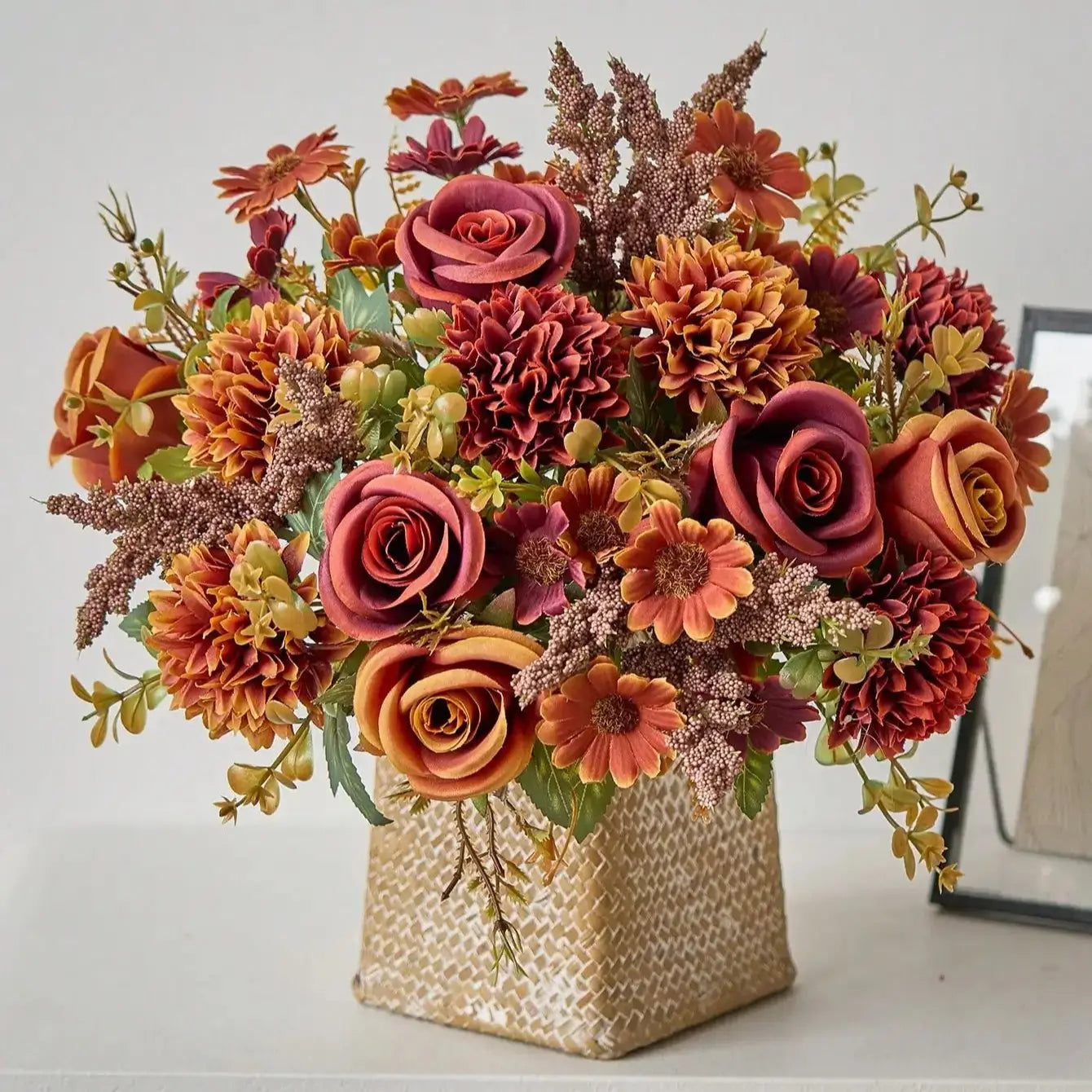 Grace Silk Flower Bouquet