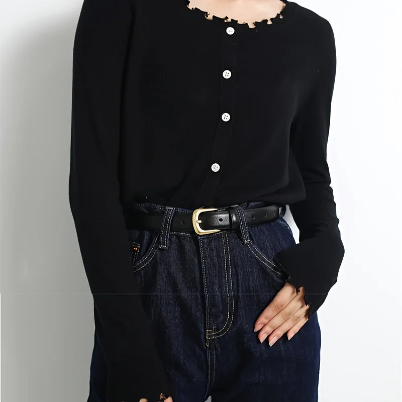 Eleanor Premium Leather Belt