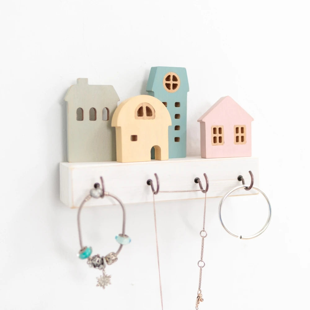 Mini Village Key Holder