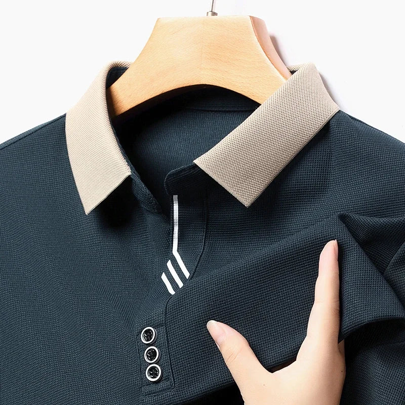 Cambridge Long Sleeve Polo