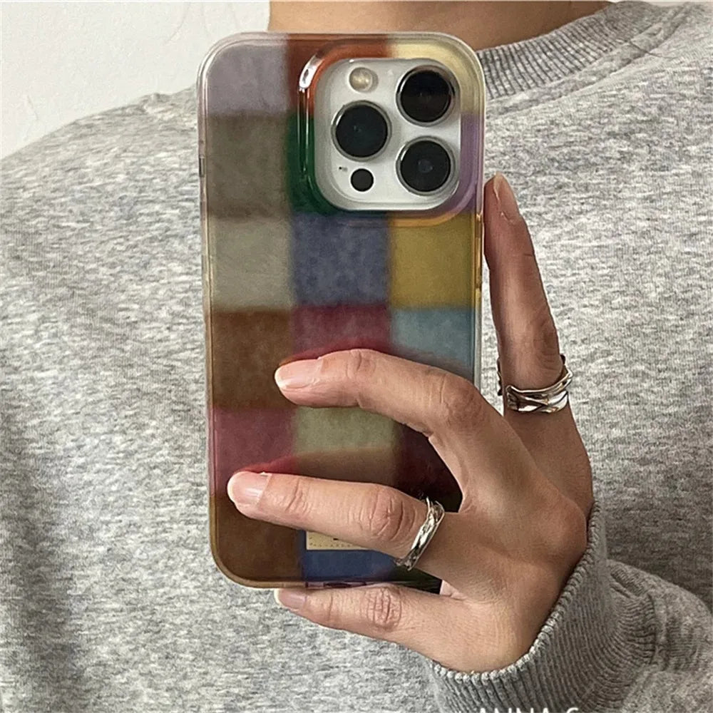 MistyGlow iPhone Case