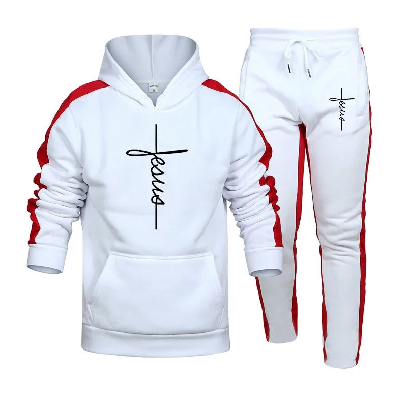 Jesus Casual Two-Piece Sets