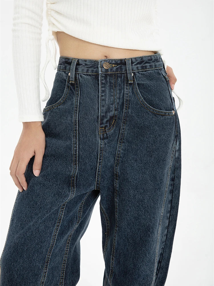 Nova Retro Wide-Leg Jeans