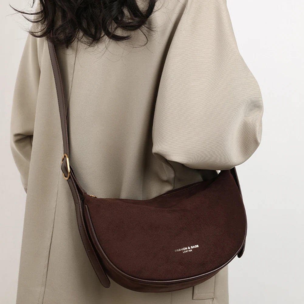 Sienna Soft Suede Crossbody Bag