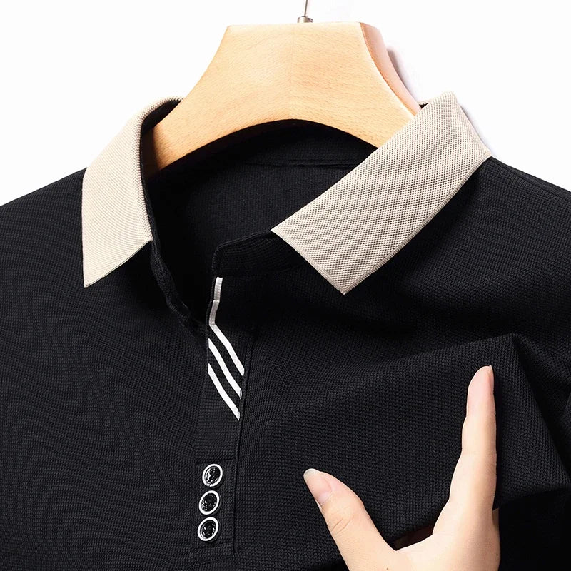 Cambridge Long Sleeve Polo