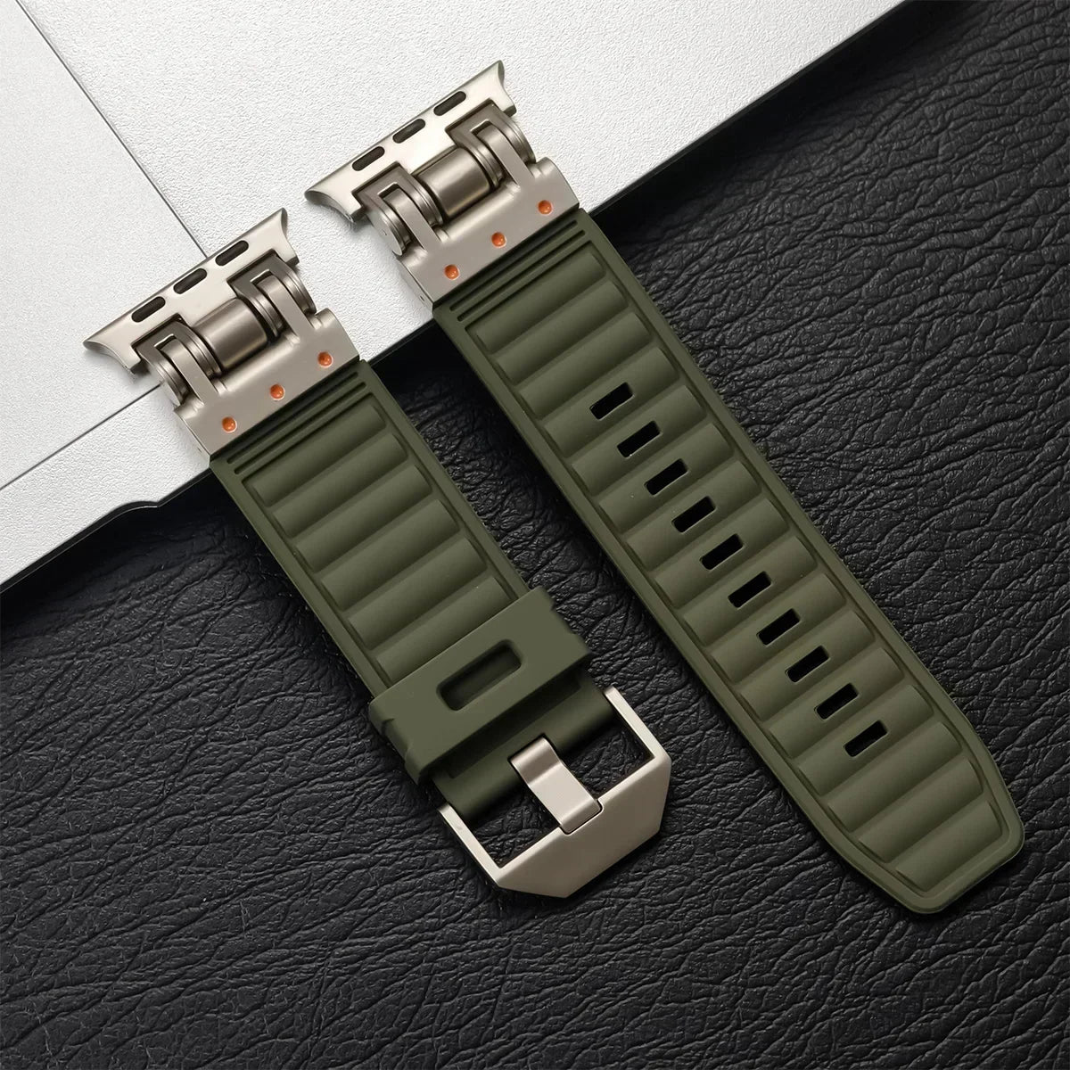 Elite Apple Watch Silicone Band