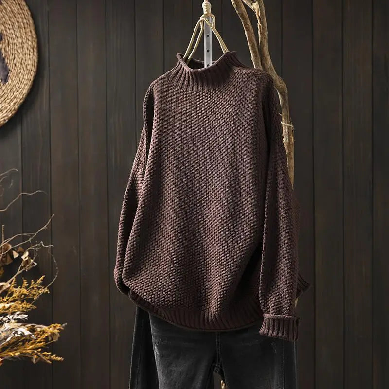 Celeste Egyptian Cotton Sweater