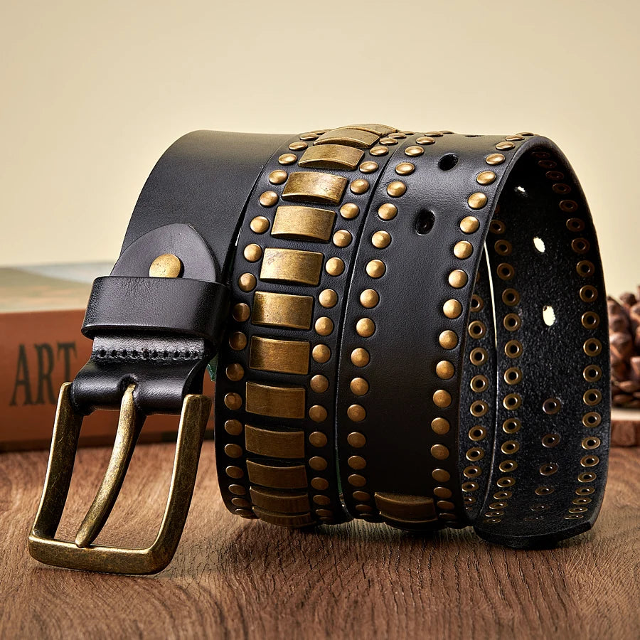 Titan Genuine Leather Belt