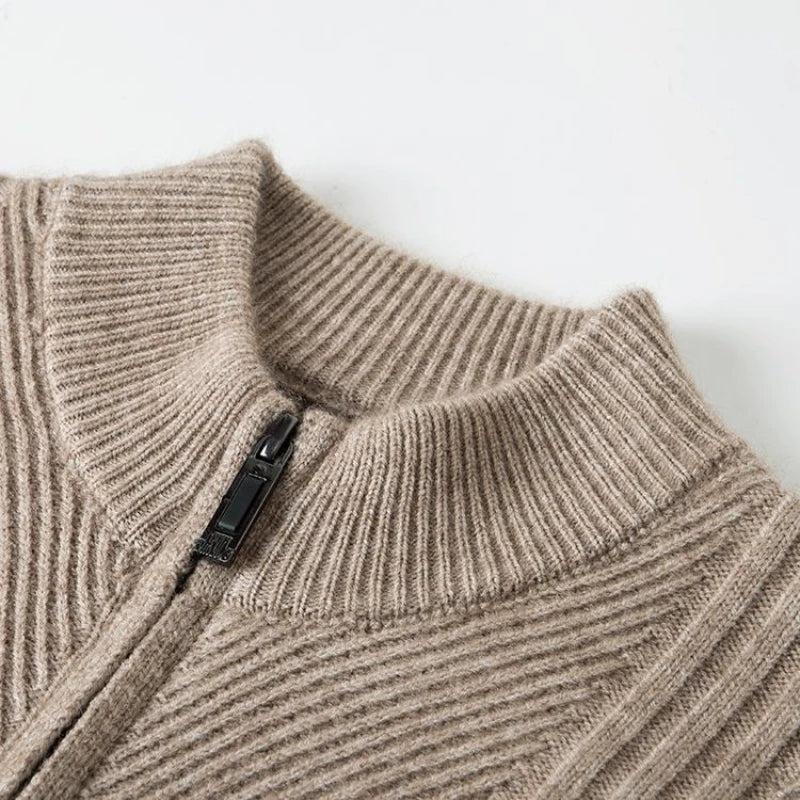 Harvey Virgin Wool Cardigan