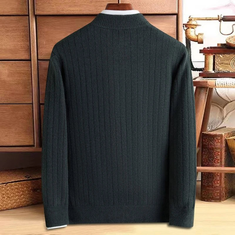 Harvey Virgin Wool Cardigan