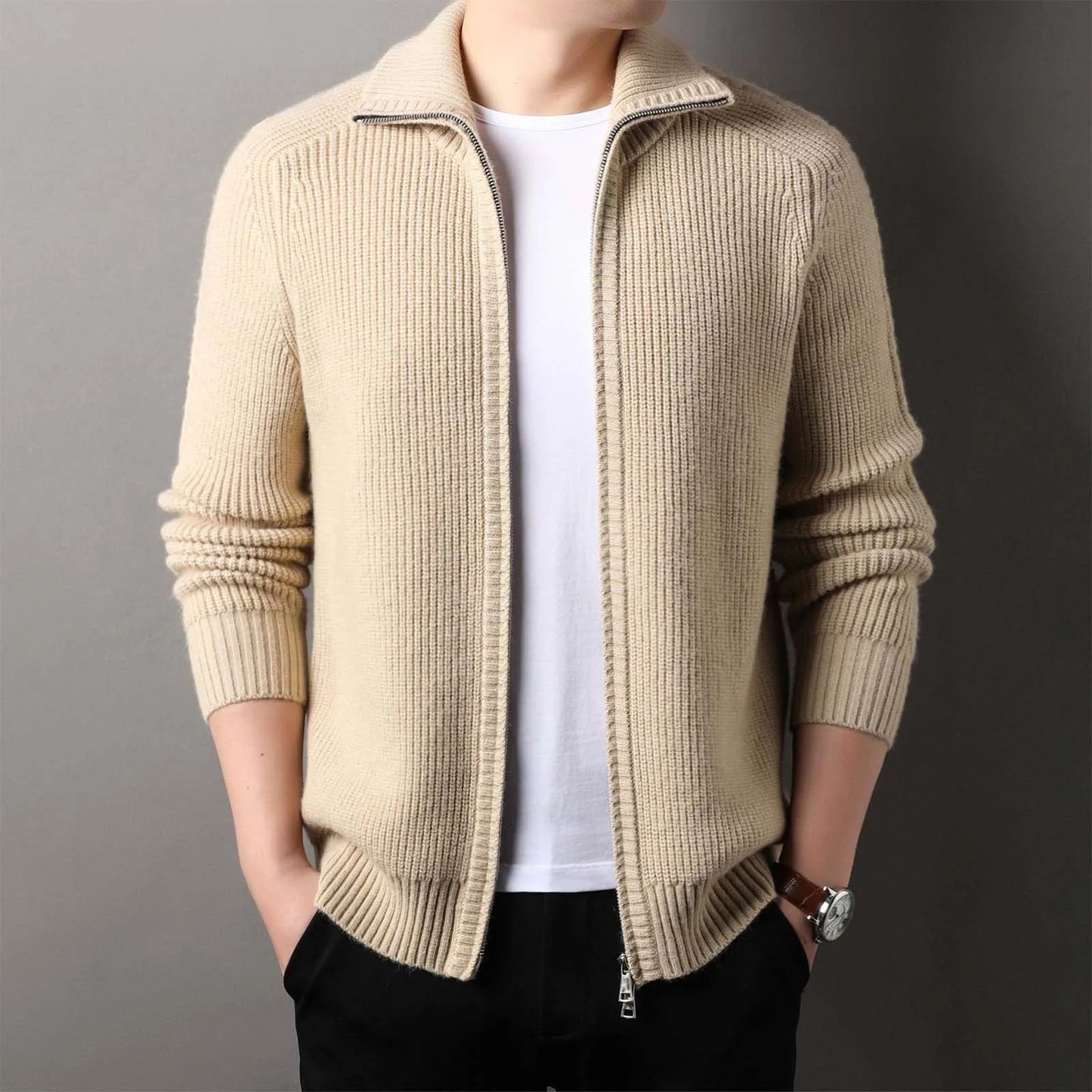 Windsor Cashmere Cardigan