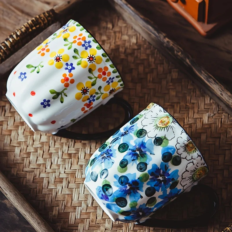 Blossom Haven Ceramic Mug