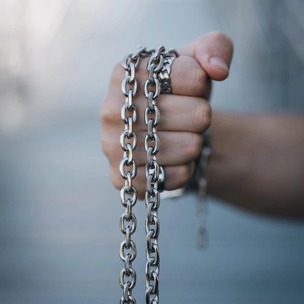 Vanta Polished Curb Chain
